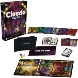 JUEGO CLUEDO ESCAPE:CLUB...