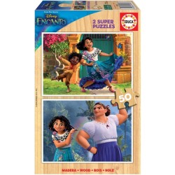 ENCANTO DISNEY PUZZLE DOBLE...