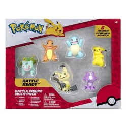 FIGURA POKEMON MULTIPACK DE...