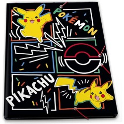 CARPETA A4 PIKACHU POKEMON...