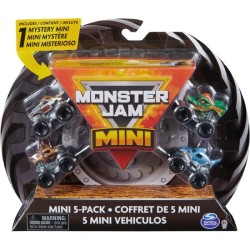 PACK 5 MINI VEHICULOS...