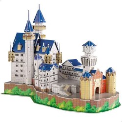 PUZZLE 3D NEW SWAN CASTLE...