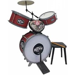 BATERIA ROCKER C/TUTOR...