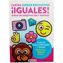 CARTAS JUEGOS EDUCATIVOS...