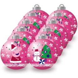 BOLAS NAVIDAD 6CM PACK 10...