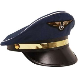 GORRA DE PILOTO 59 CM