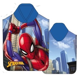 PONCHO TOALLA SPIDERMAN...