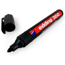 ROTULADOR EDDING 300 - NEGRO