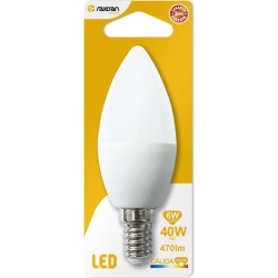 BOMBILLA LED VELA C37 E14...