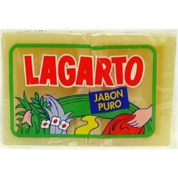 PASTILLAS JABON X2 LAGARTO