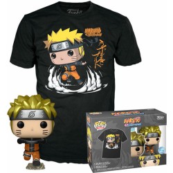 SET FIGURA POP & TEE NARUTO...