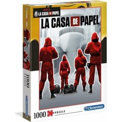 PUZZLE LA CASA DE PAPEL X...