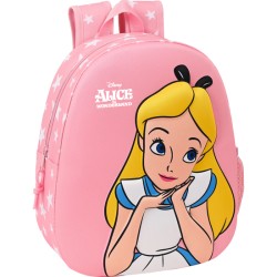 MOCHILA 3D ALICIA EN EL...