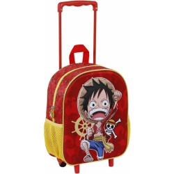 TROLLEY 3D LUFFY ONE PIECE...