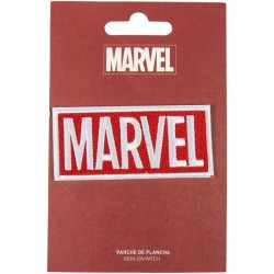 PARCHE MARVEL WHITE