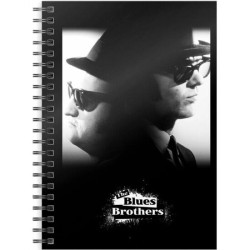 CUADERNO A5 JAKE Y ELWOOD...