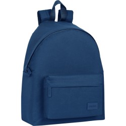 MOCHILA SAFTA BASIC "MARINO"