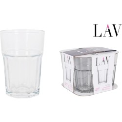 SET 4 VASOS REFRESCO 365CC...