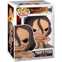 FIGURA POP ATTACK ON TITAN...