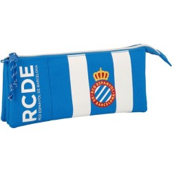 PORTATODO TRIPLE RCD ESPANYOL