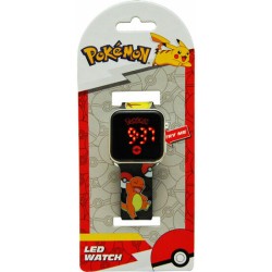 RELOJ POKEMON LED