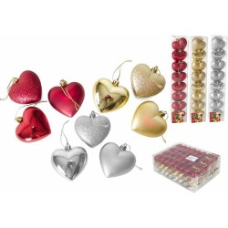 SET 8 CORAZONES 6.5CM 9...