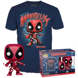 SET FIGURA POP & TEE MARVEL...