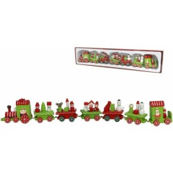 TREN DE NAVIDAD DECORATIVO...