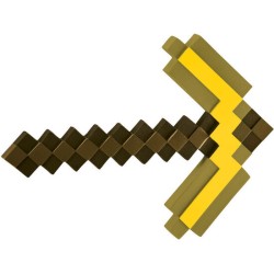 PICKAXE ORO MINECRAFT 40CM