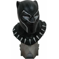 BUSTO BLACK PANTHER MARVEL...