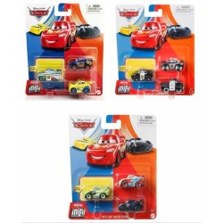 PACK 3 COCHES CARS MINI RACERS