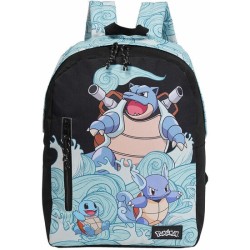 MOCHILA SQUIRTLE EVOLUTION...