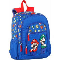 MOCHILA MARIO Y LUIGI SUPER...