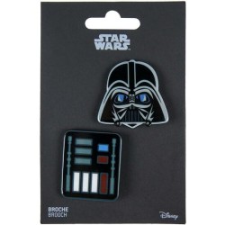 BROCHE STAR WARS DARTH...