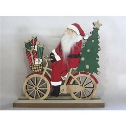 SANTA CLAUS EN BICICLETA...