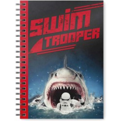 CUADERNO A5 SWIMTROOPER...