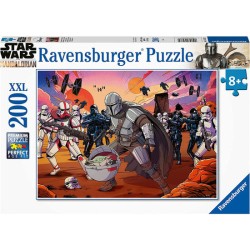 PUZZLE THE MANDALORIAN STAR...