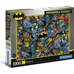 PUZZLE IMPOSIBLE BATMAN DC...