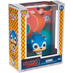 FIGURA POP GAME COVER SONIC...