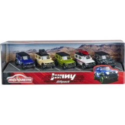 SET 5 COCHES METAL SUZUKI...