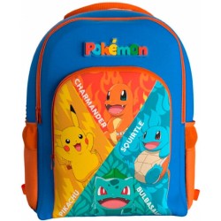 MOCHILA STARTERS POKEMON...