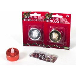 VELA TE LED BRILLO 3.5X4CM...