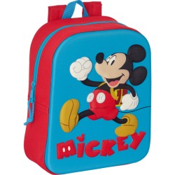 MOCHILA GUARDERIA 3D MICKEY...