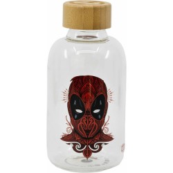 BOTELLA CRISTAL DEADPOOL...