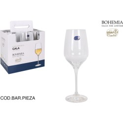 COPA VINO 40CL CRISTAL...