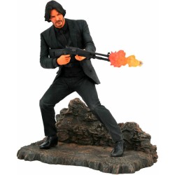 ESTATUA DIORAMA JOHN WICK 23CM