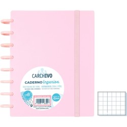 CUADERNO INGENIOX A5 ROSA...