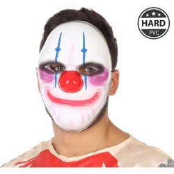 MASCARA PAYASO HALLOWEEN PVC