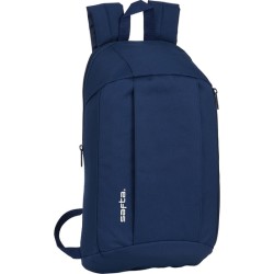 MINI MOCHILA AZUL 39X22