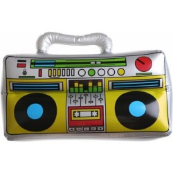 RADIO CASETE HINCHABLE DE...